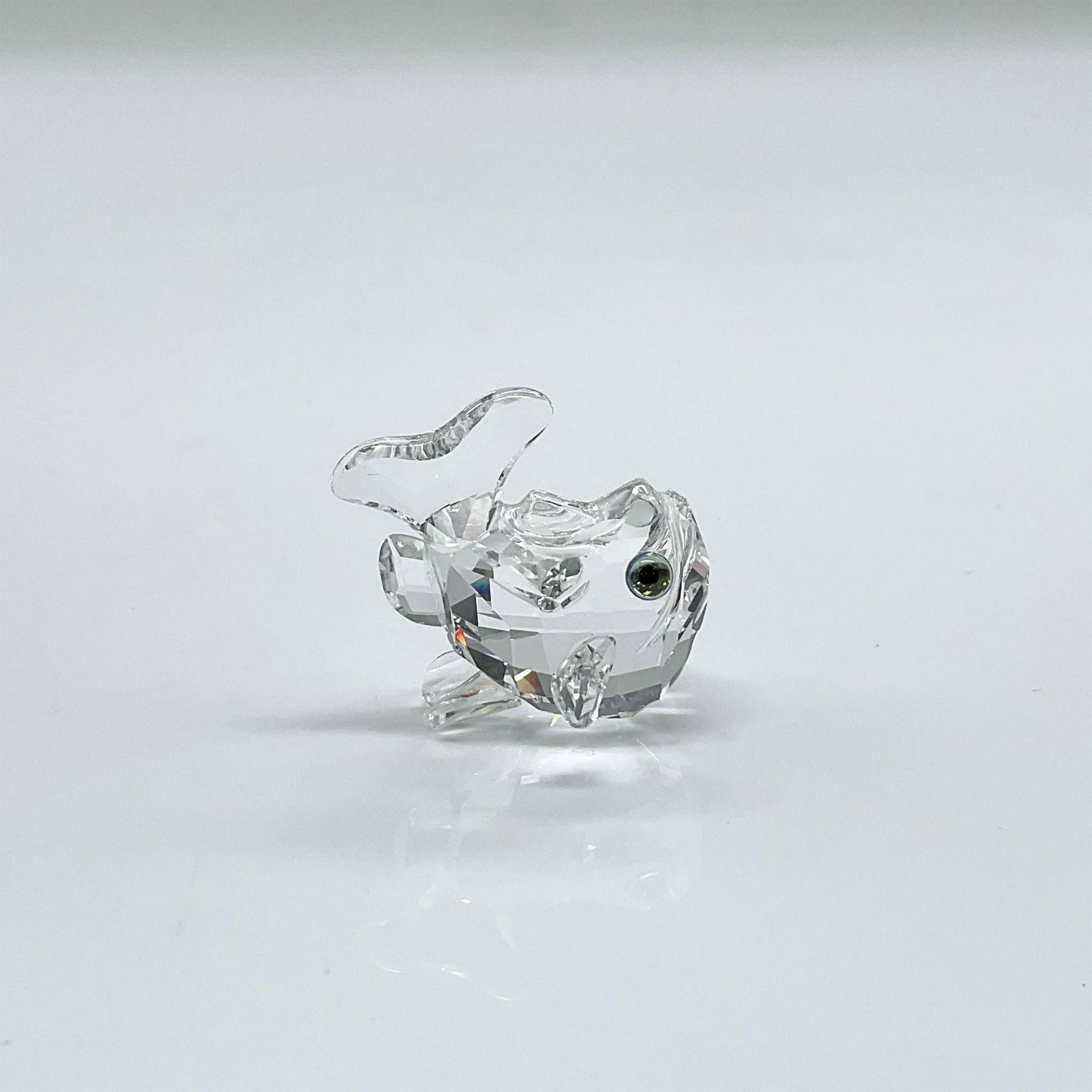 Swarovski Silver Crystal Figurine, Baby Carp - Bild 2 aus 4