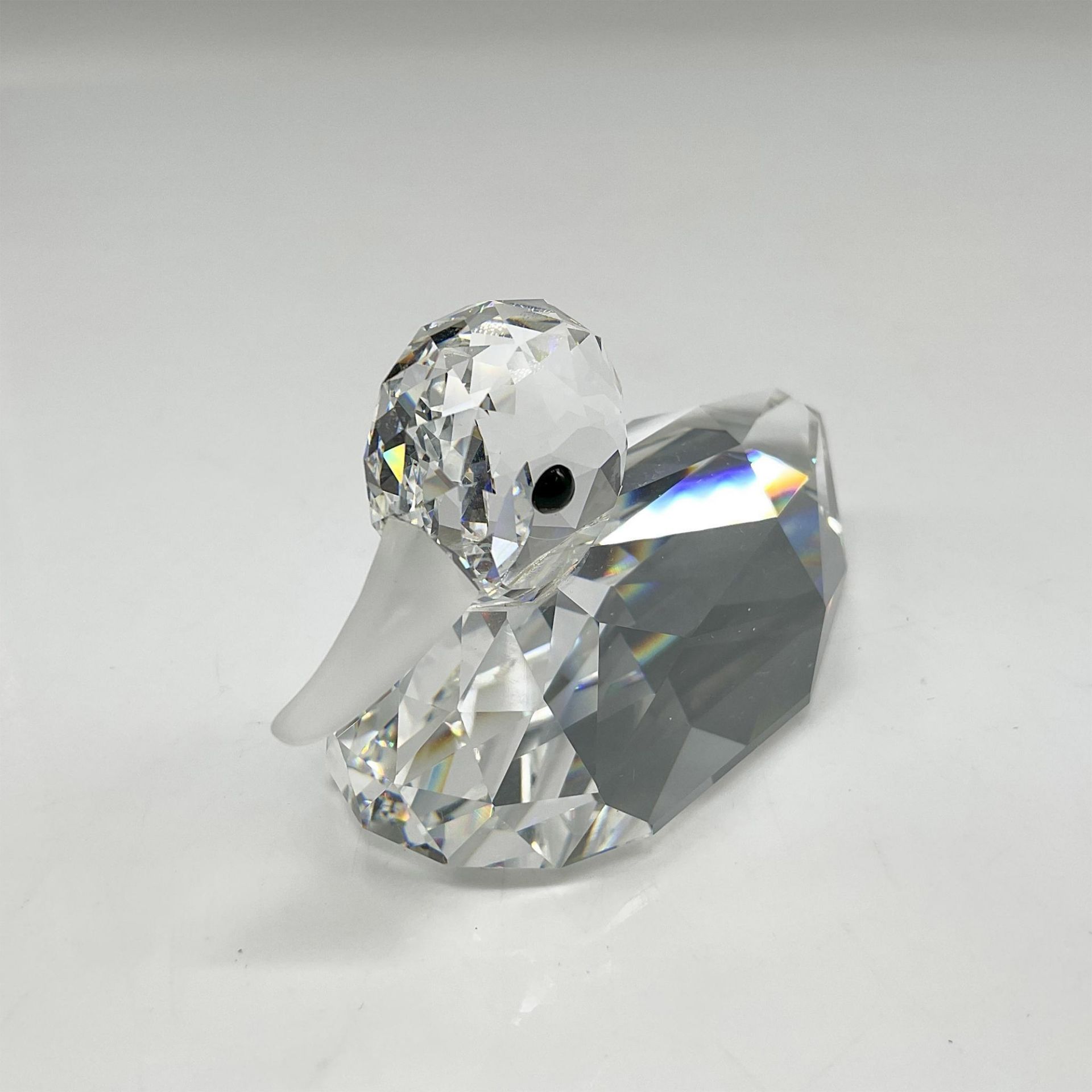 Swarovski Silver Crystal Figurine, Mallard