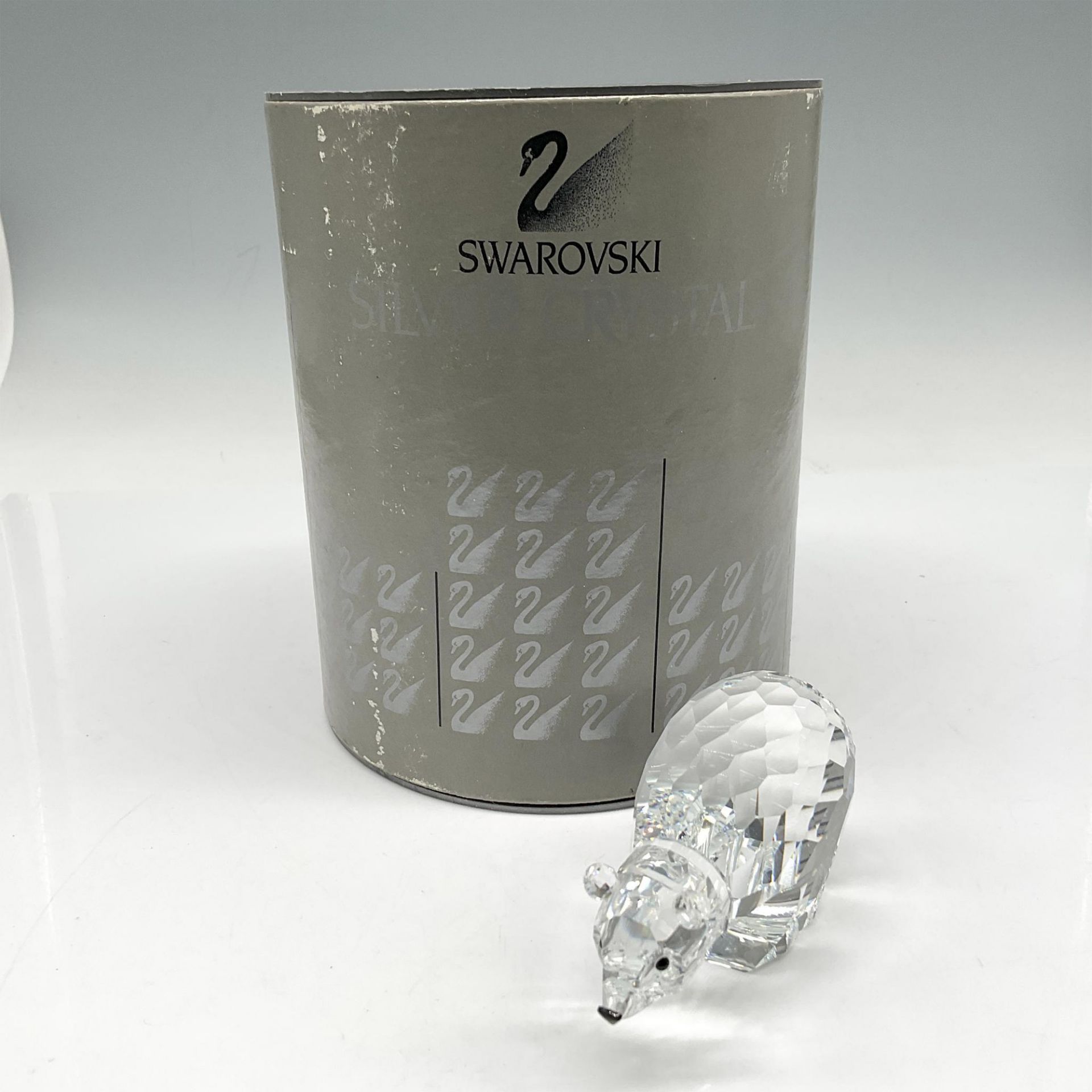 Swarovski Silver Crystal Figurine, Polar Bear - Image 4 of 4