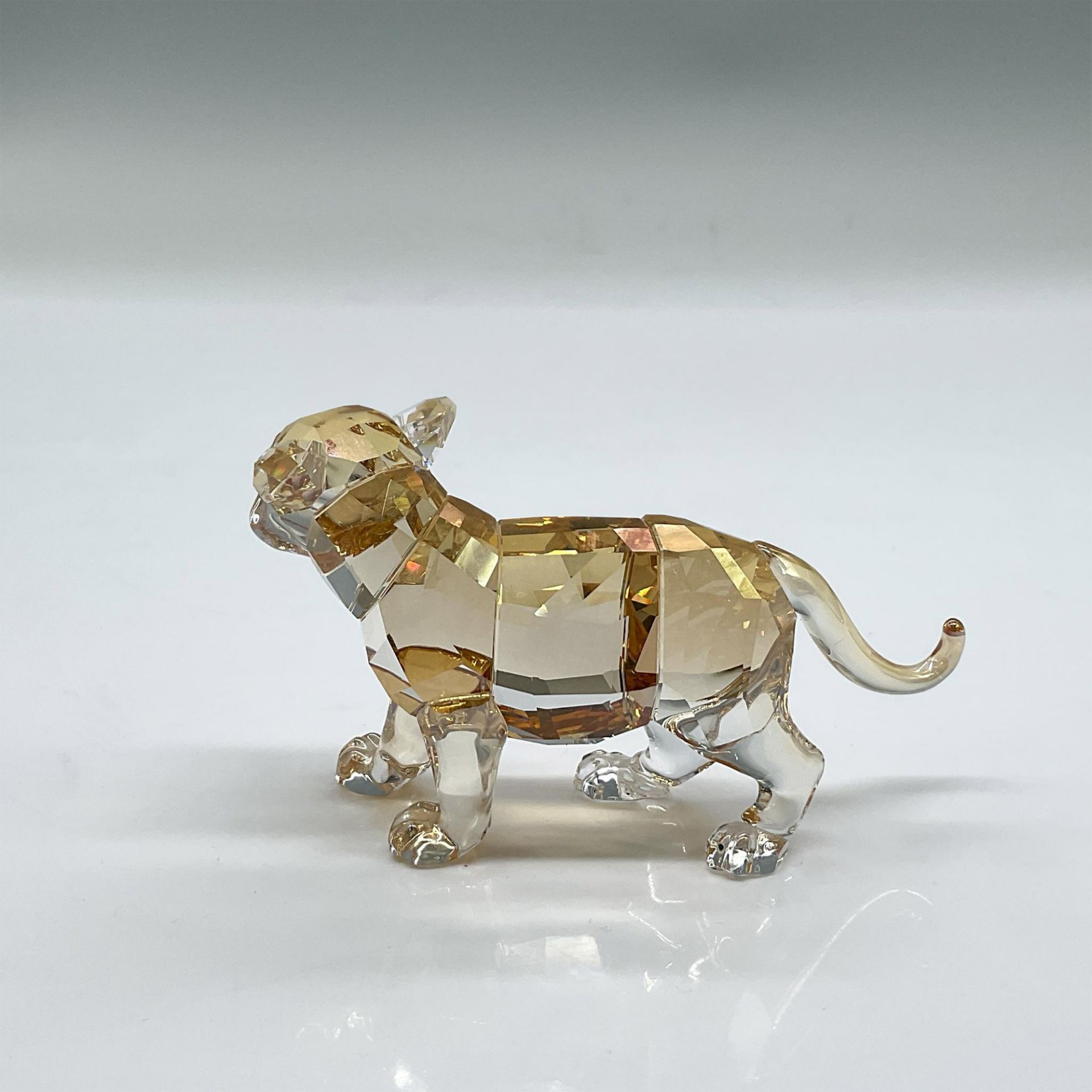 Swarovski Crystal SCS Figurine, Tiger Cub - Image 2 of 4