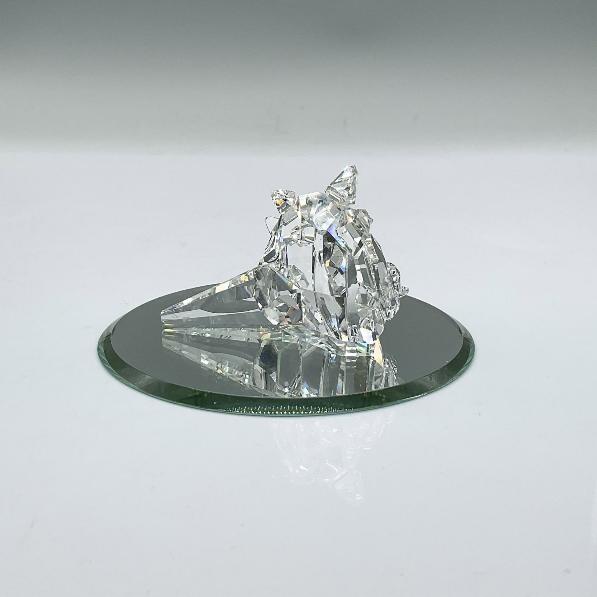 Swarovski Silver Crystal Figure, South Sea Shell - Bild 2 aus 4