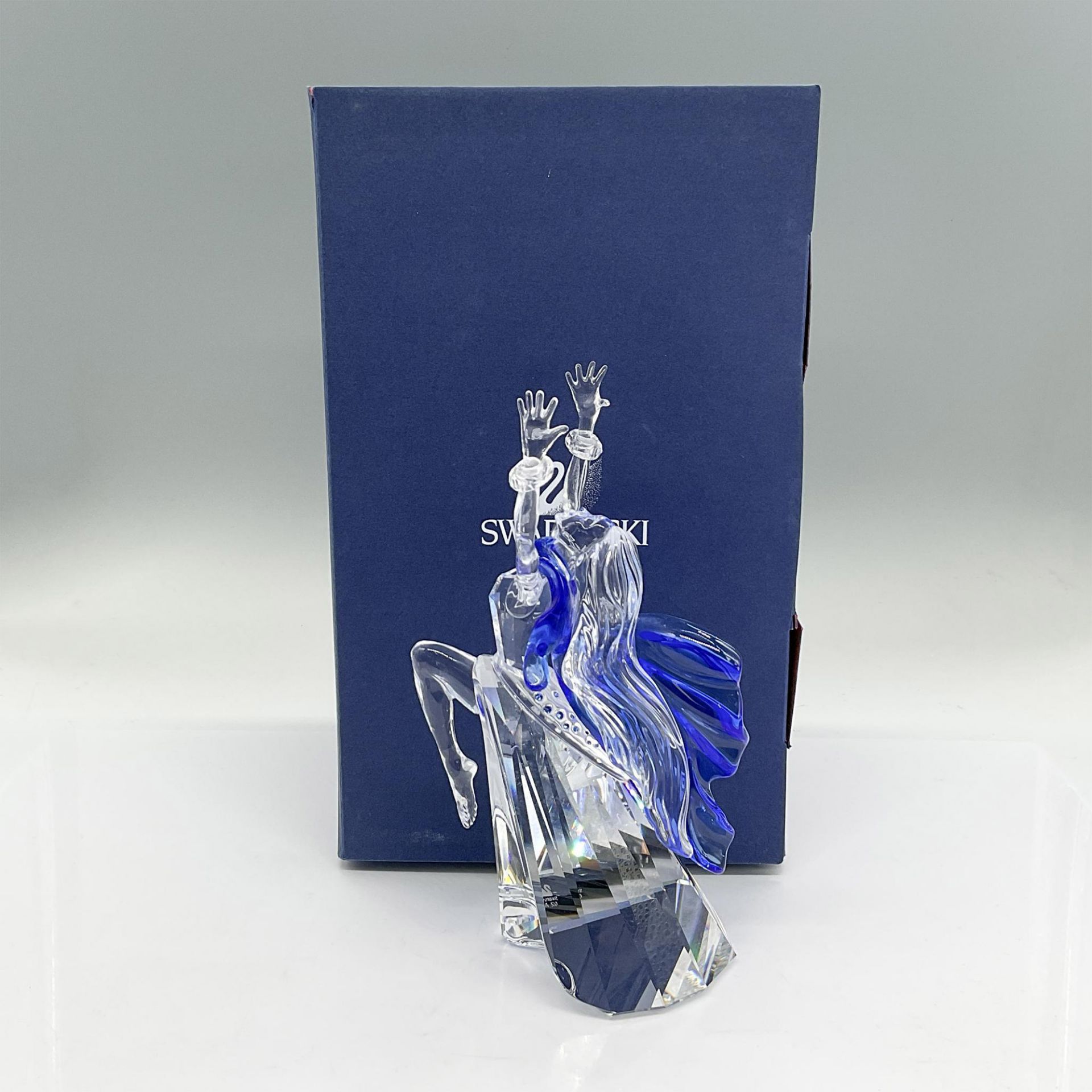 Swarovski Crystal Figurine, Magic of Dance, Isadora 2002 - Image 5 of 5