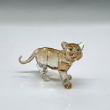 Swarovski Crystal SCS Figurine, Tiger Cub