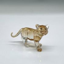Swarovski Crystal SCS Figurine, Tiger Cub
