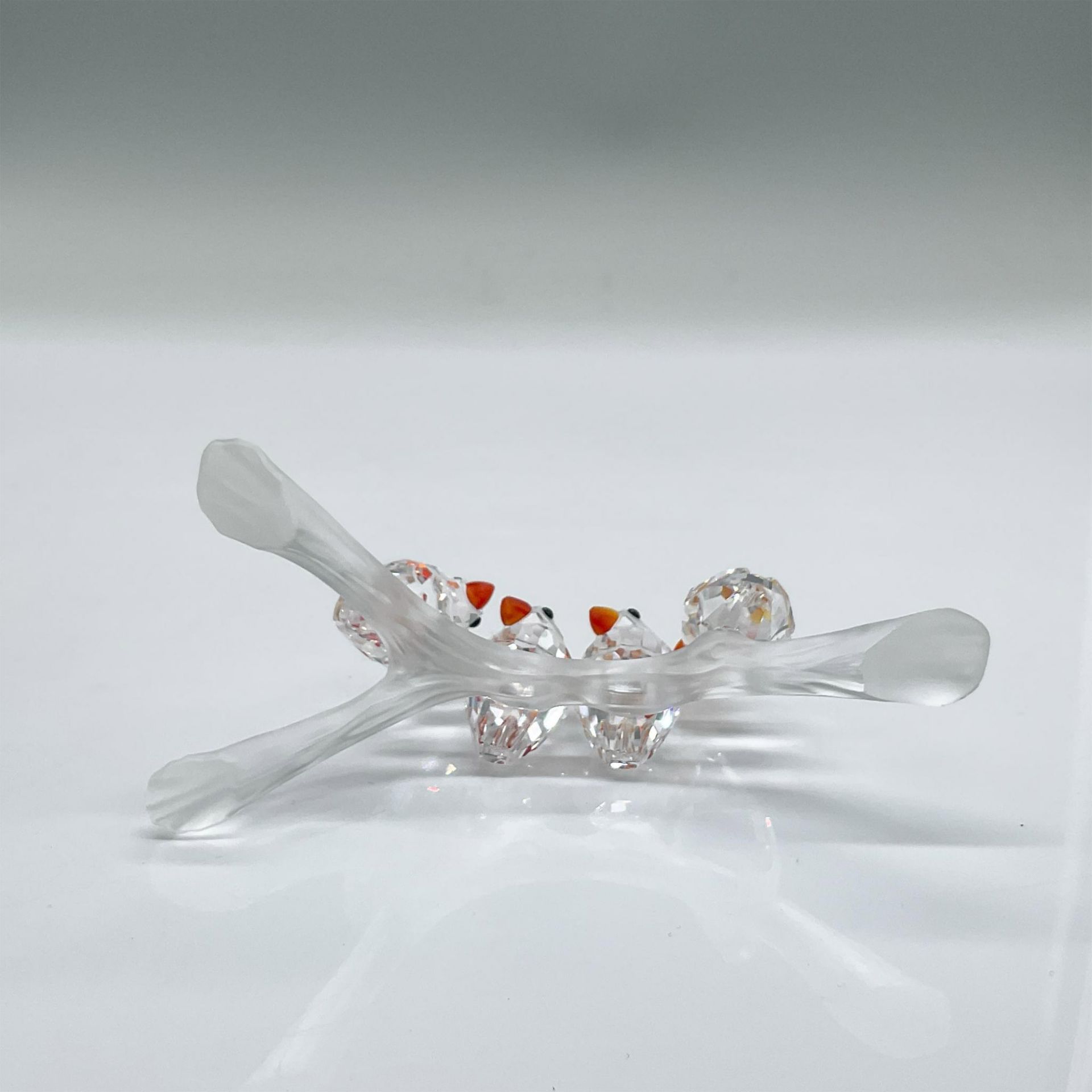 Swarovski Crystal Figurine, Baby Lovebirds - Bild 3 aus 4