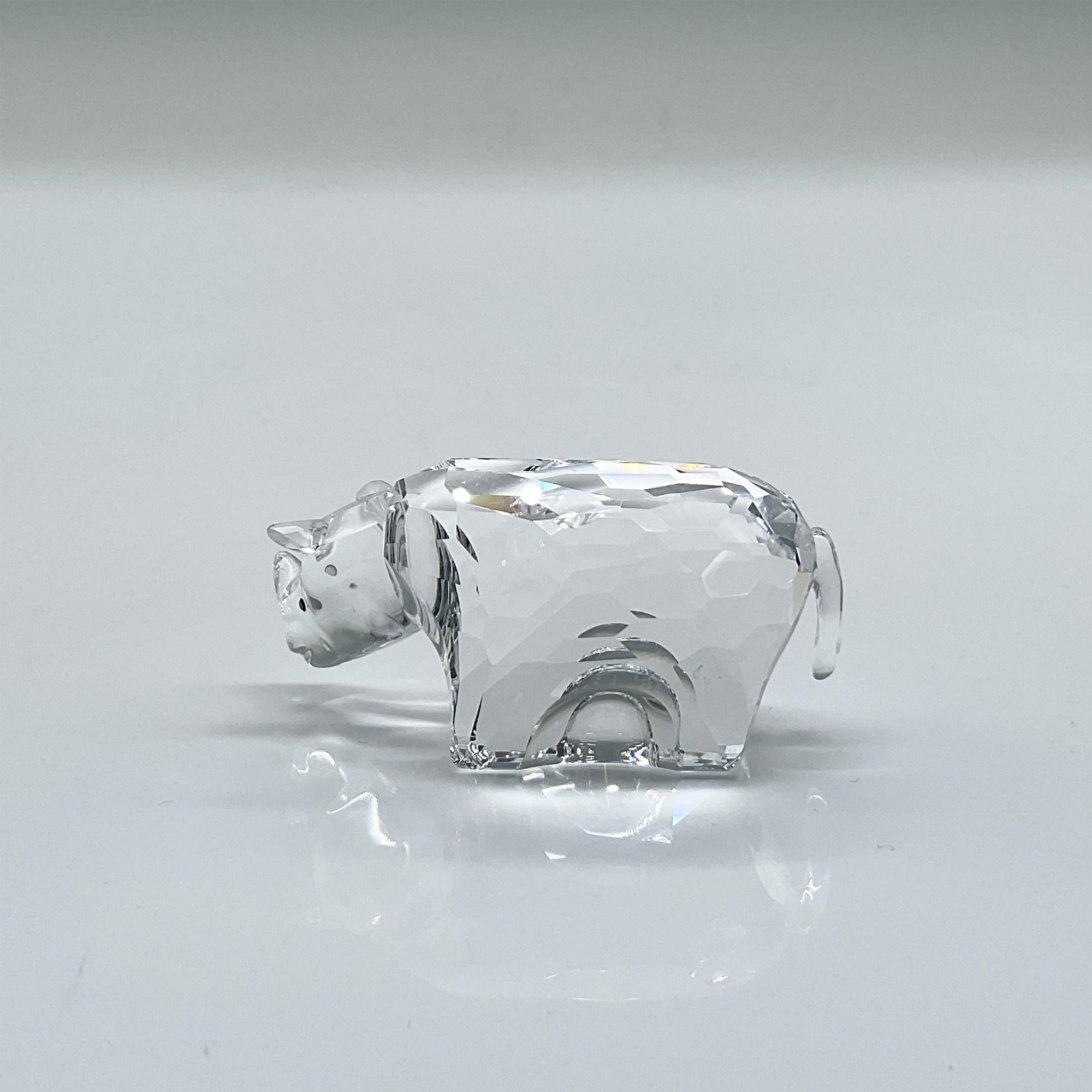 Swarovski Crystal Figurine, Rhino Small - Image 2 of 4