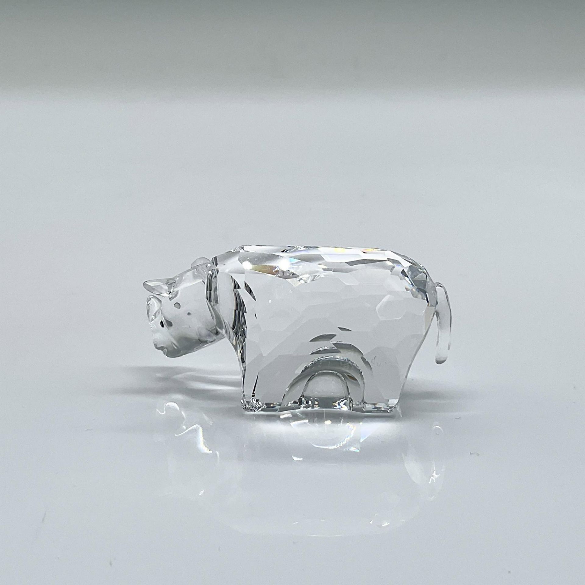 Swarovski Crystal Figurine, Rhino Small - Bild 2 aus 4