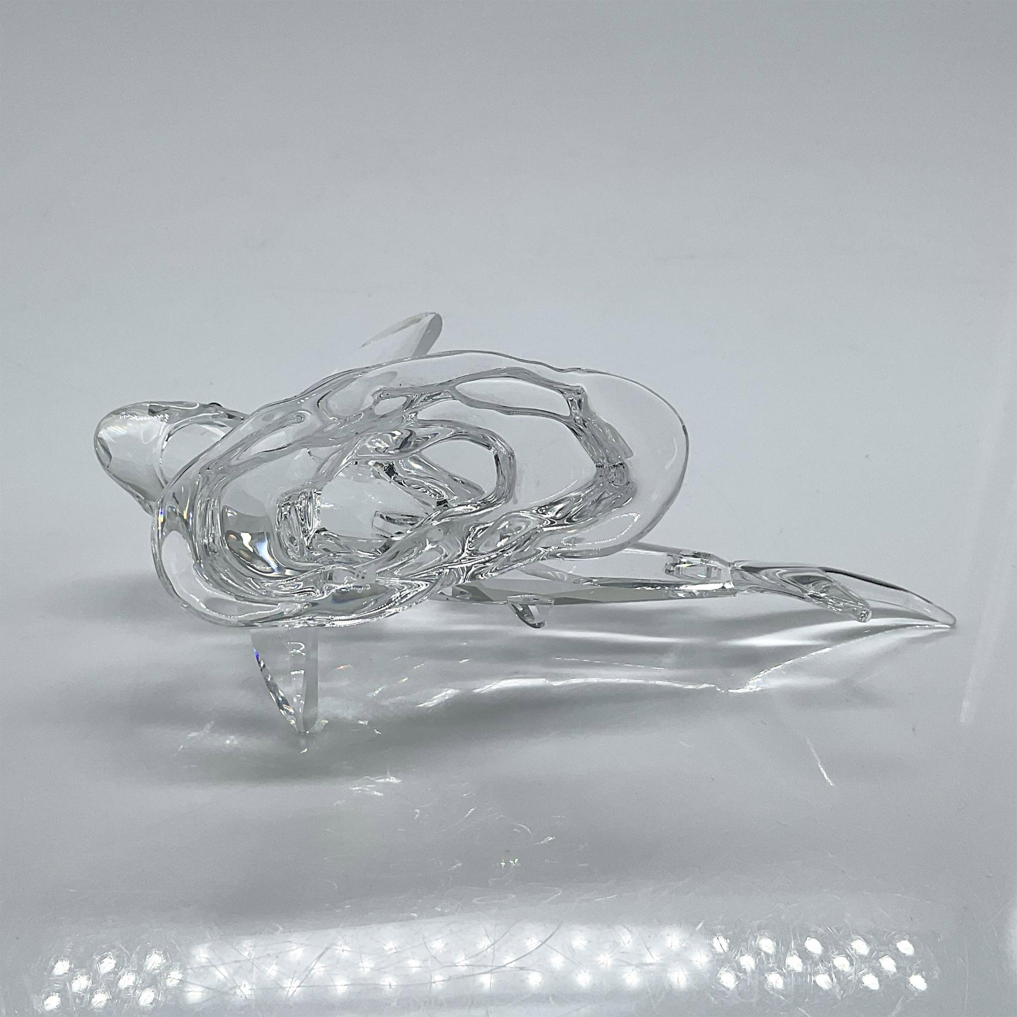 Swarovski Silver Crystal Figurine, Baby Shark - Image 3 of 4