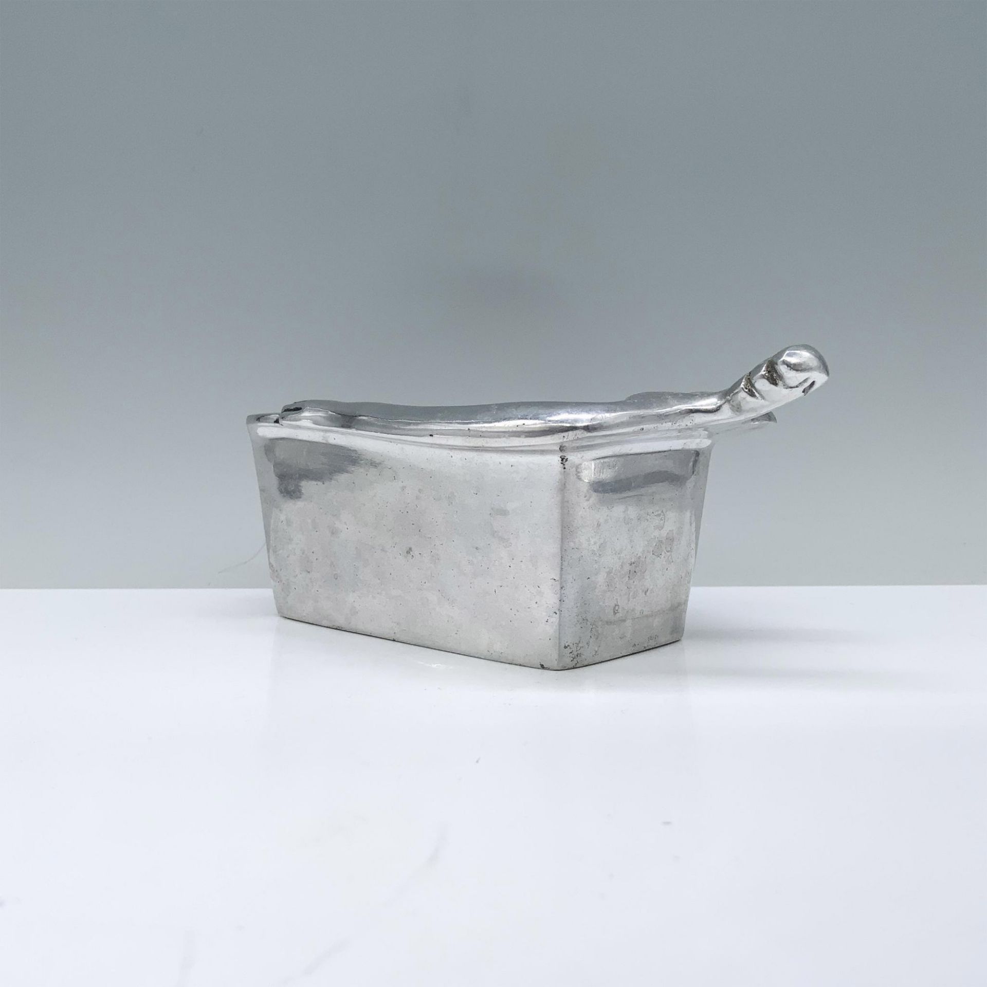 Carrol Boyes Aluminum Serving Bowl, Man - Bild 2 aus 3