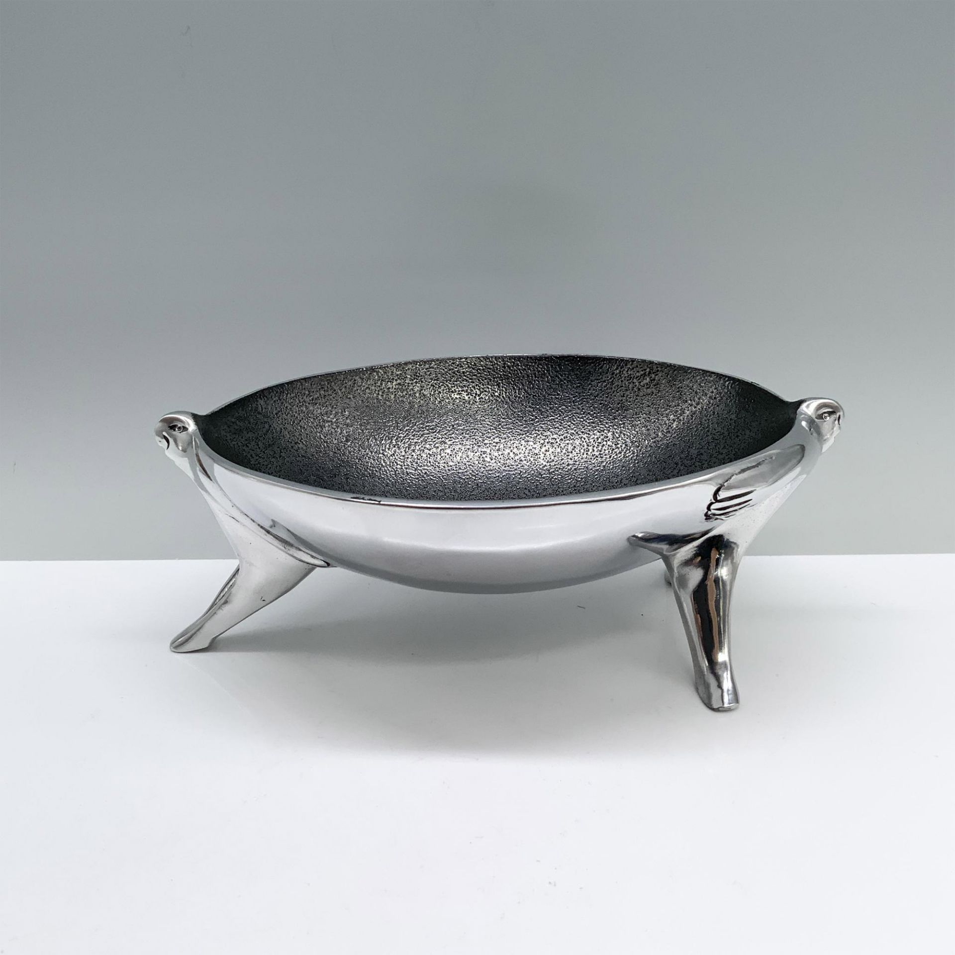 Carrol Boyes Aluminum Bowl, Oval Load - Image 2 of 4