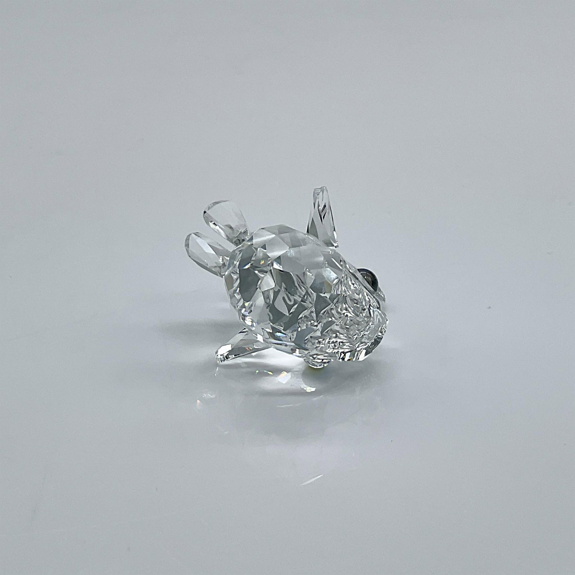 Swarovski Silver Crystal Figurine, Baby Carp - Image 3 of 4