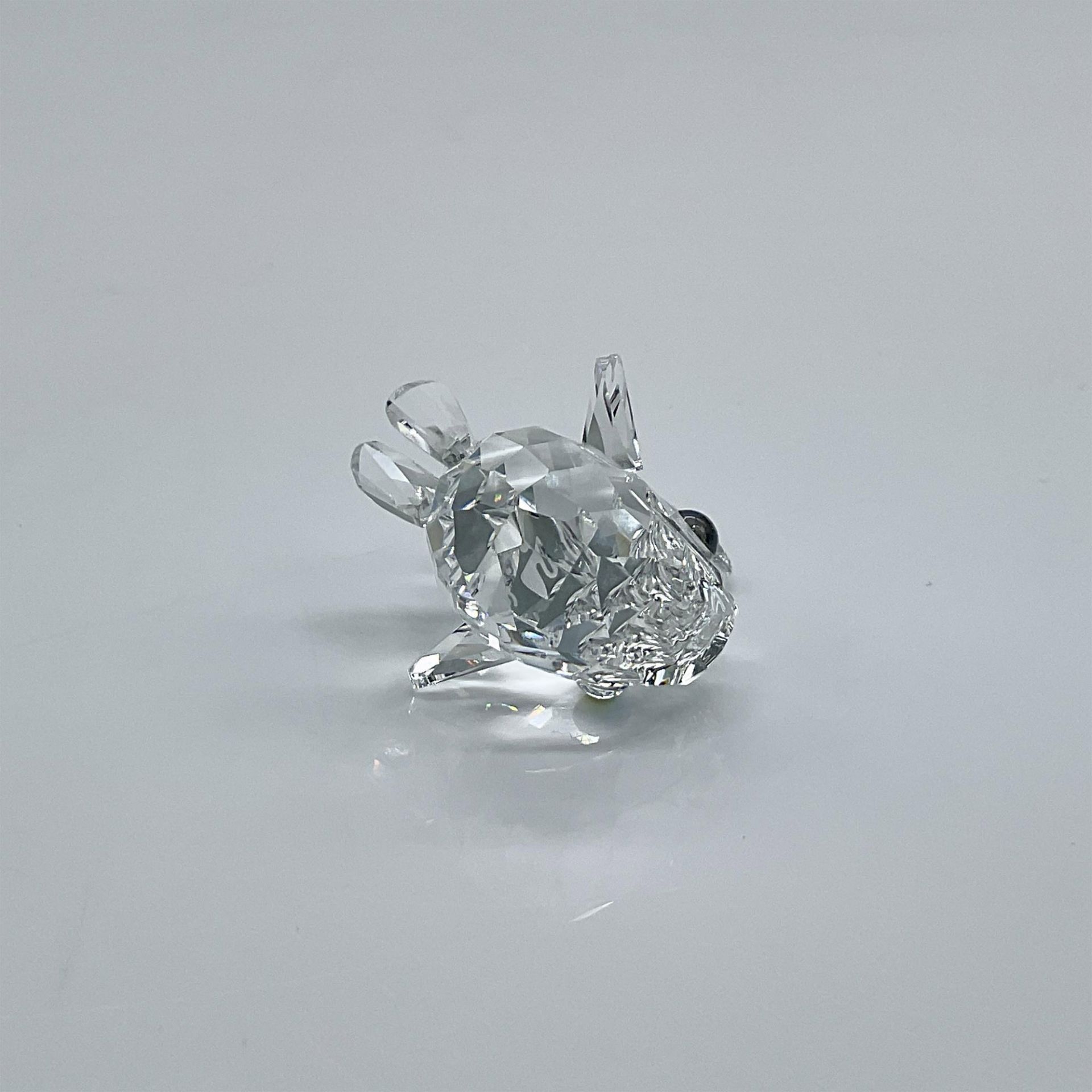 Swarovski Silver Crystal Figurine, Baby Carp - Bild 3 aus 4