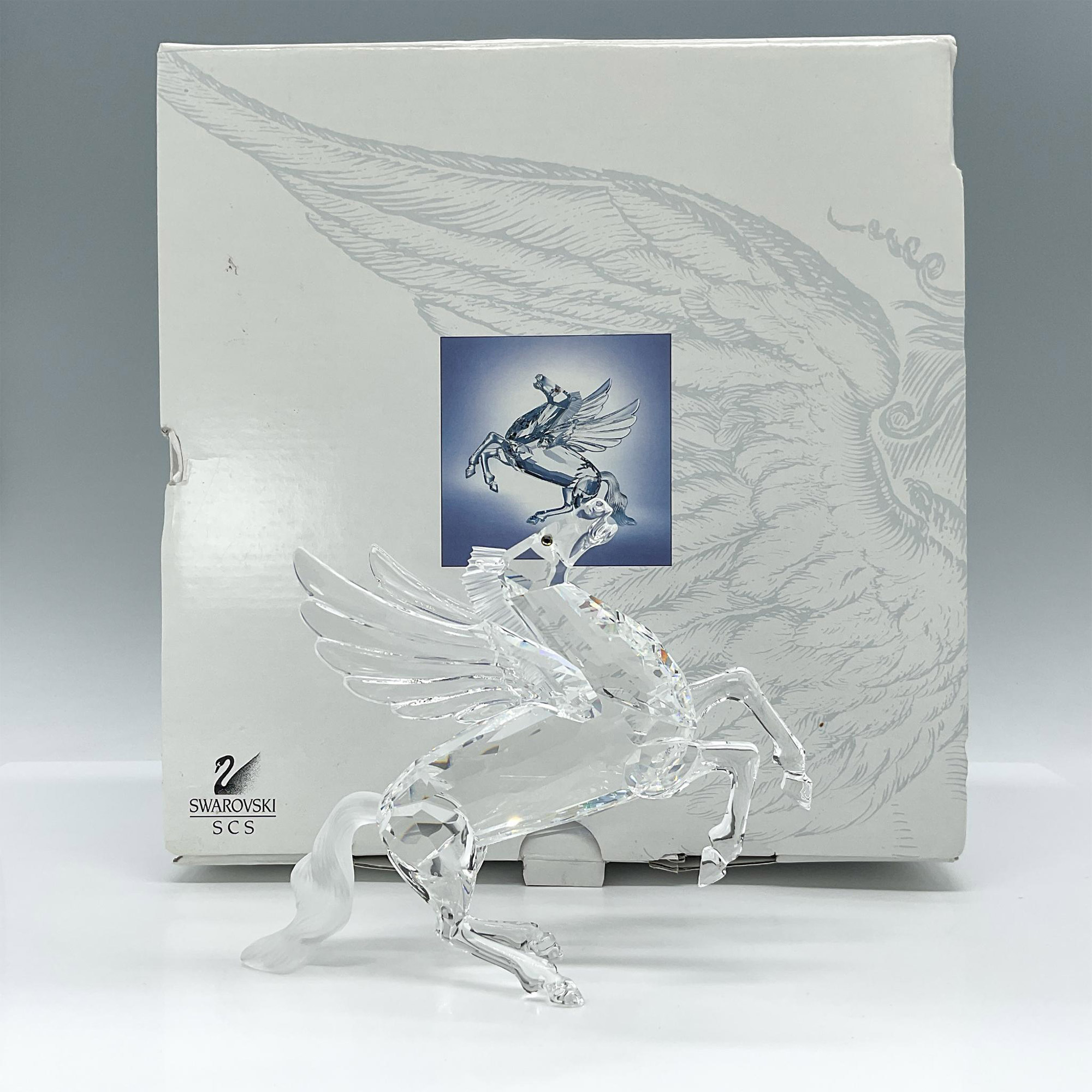 Swarovski Crystal Figurine, Fabulous Creatures The Pegasus - Image 4 of 4