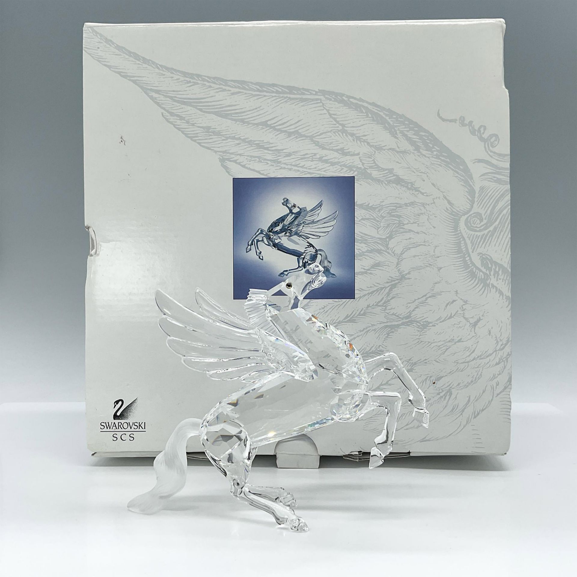 Swarovski Crystal Figurine, Fabulous Creatures The Pegasus - Bild 4 aus 4
