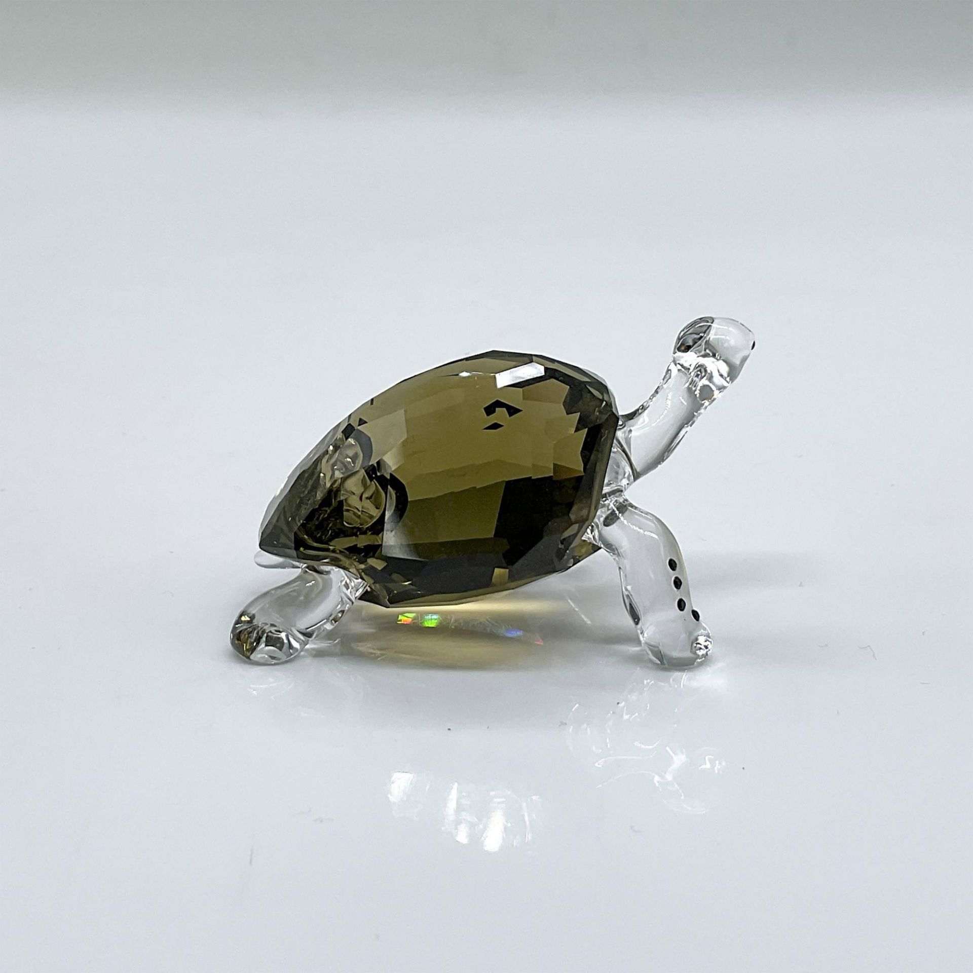 Swarovski Crystal Figurine, Galapagos Tortoise - Bild 2 aus 4