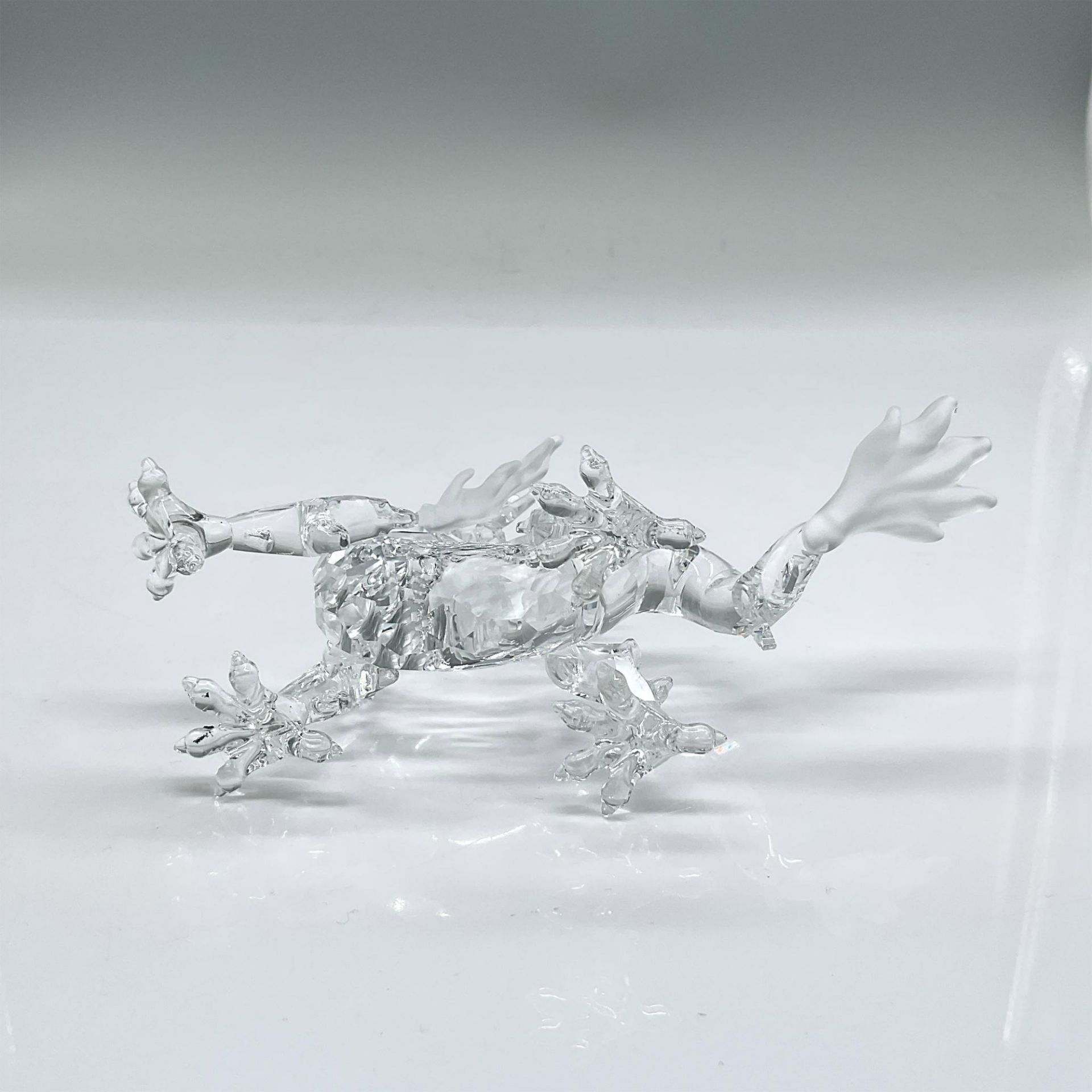 Swarovski Crystal Figurine, Chinese Zodiac Dragon + Base - Image 4 of 5