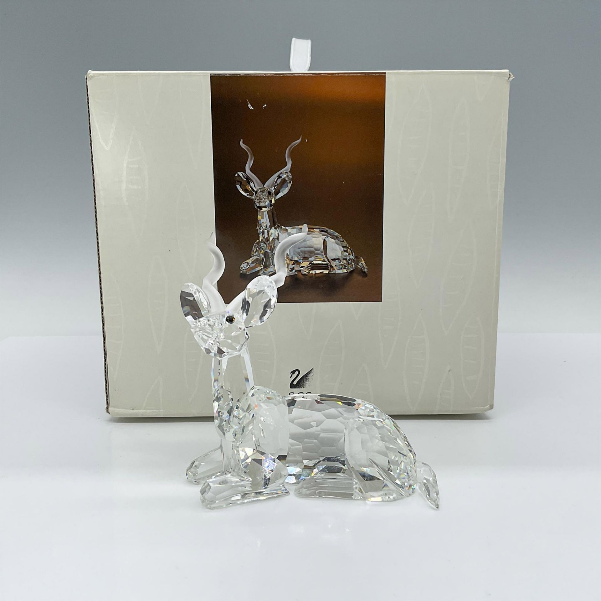 Swarovski Crystal Figurine, Kudu - Image 4 of 4