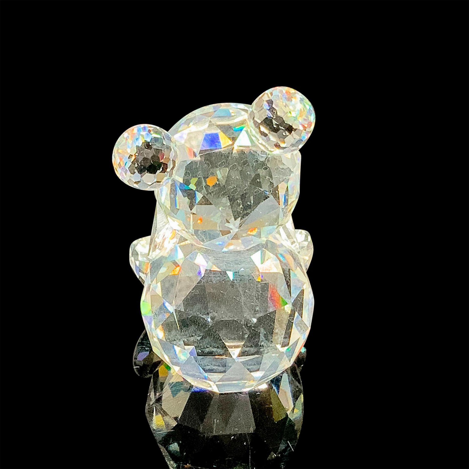 Swarovski Crystal Figurine, Cute Bear - Image 2 of 5