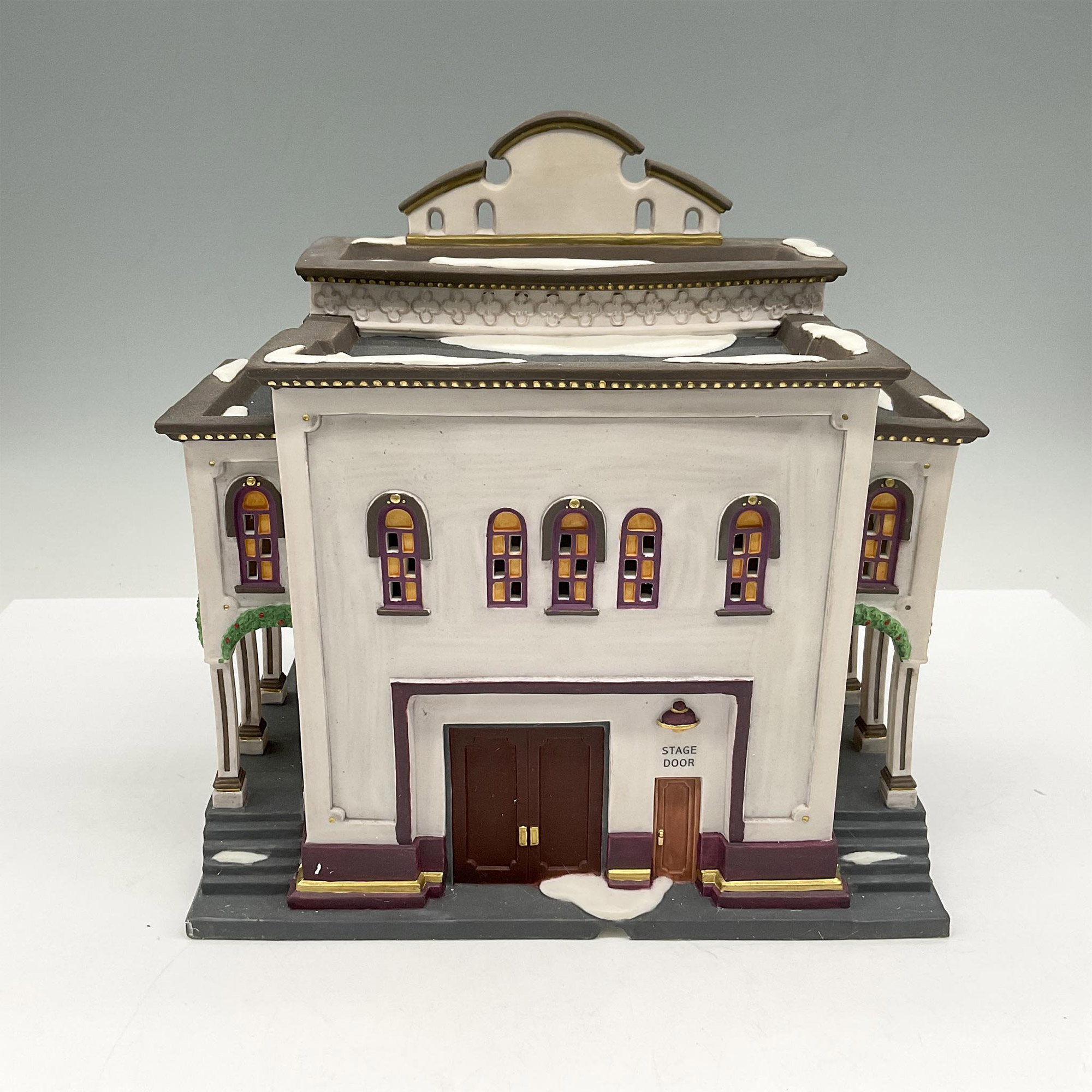 Department 56 Porcelain Christmas In The City, Majestic Theater - Image 4 of 6