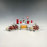 8pc Department 56 Town Accessories Figurines