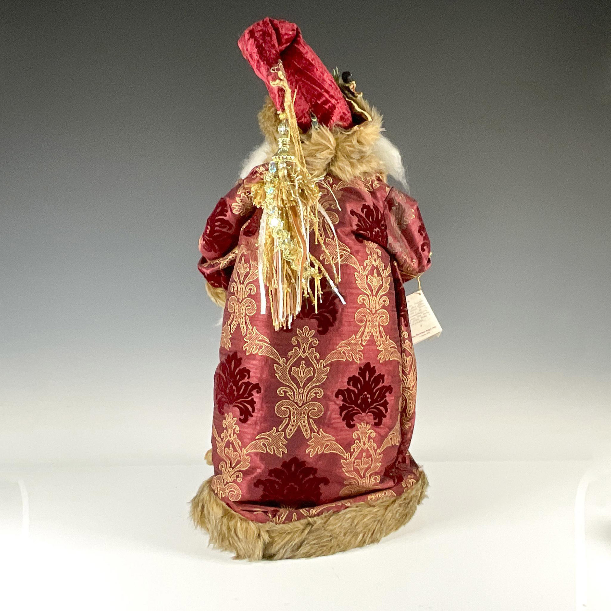 Mark Roberts Figure, Teddy Bear Santa - Image 2 of 4