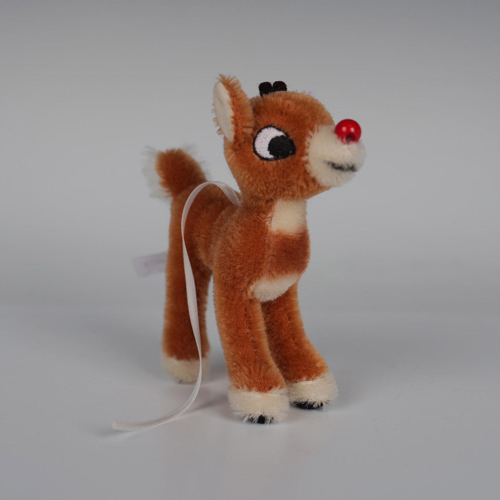 Steiff North American Rudolph the Red-Nosed Reindeer - Image 2 of 5
