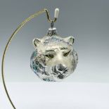 Christopher Radko Christmas Ornament, White Tiger