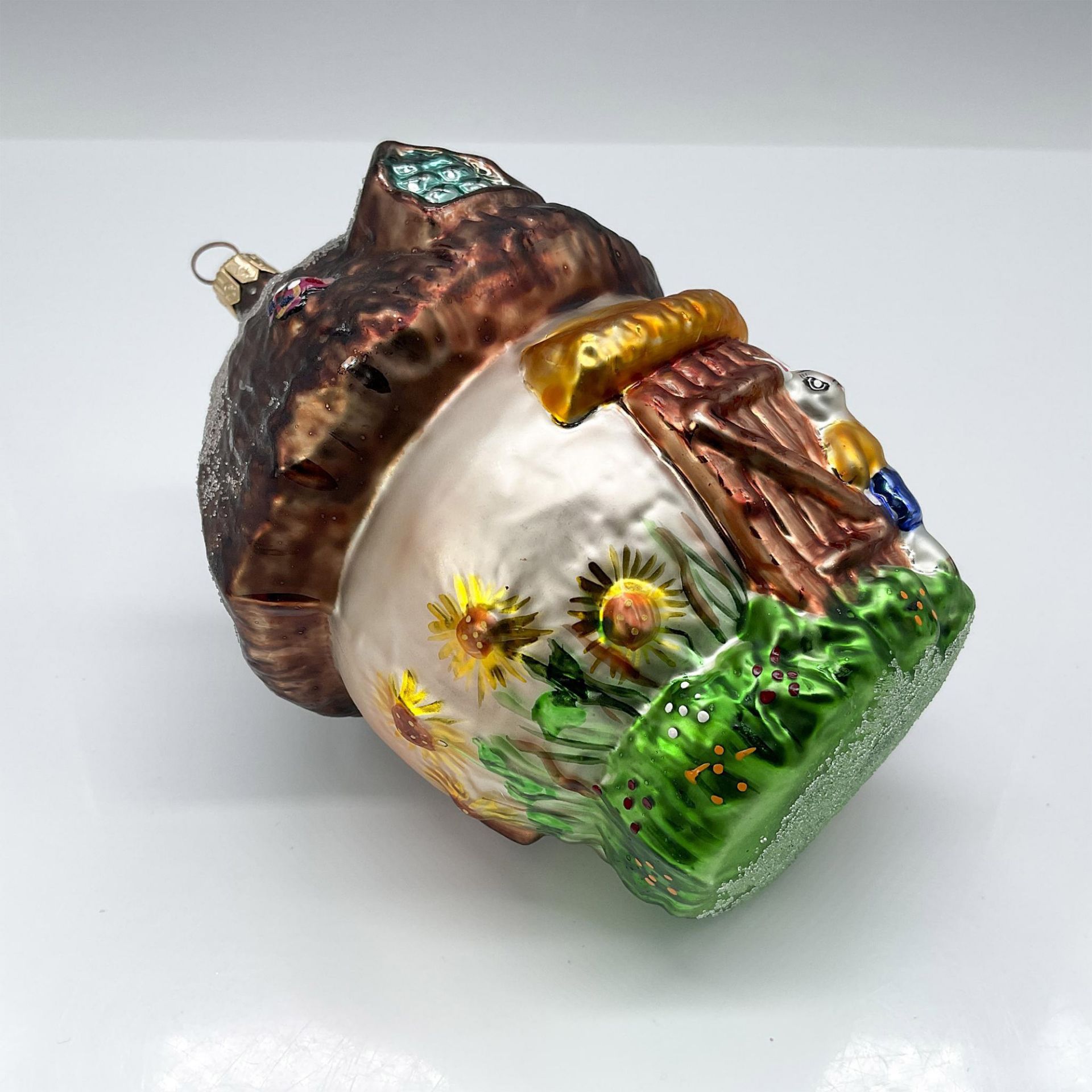Christopher Radko Easter Bunny Mushroom House - Bild 3 aus 3