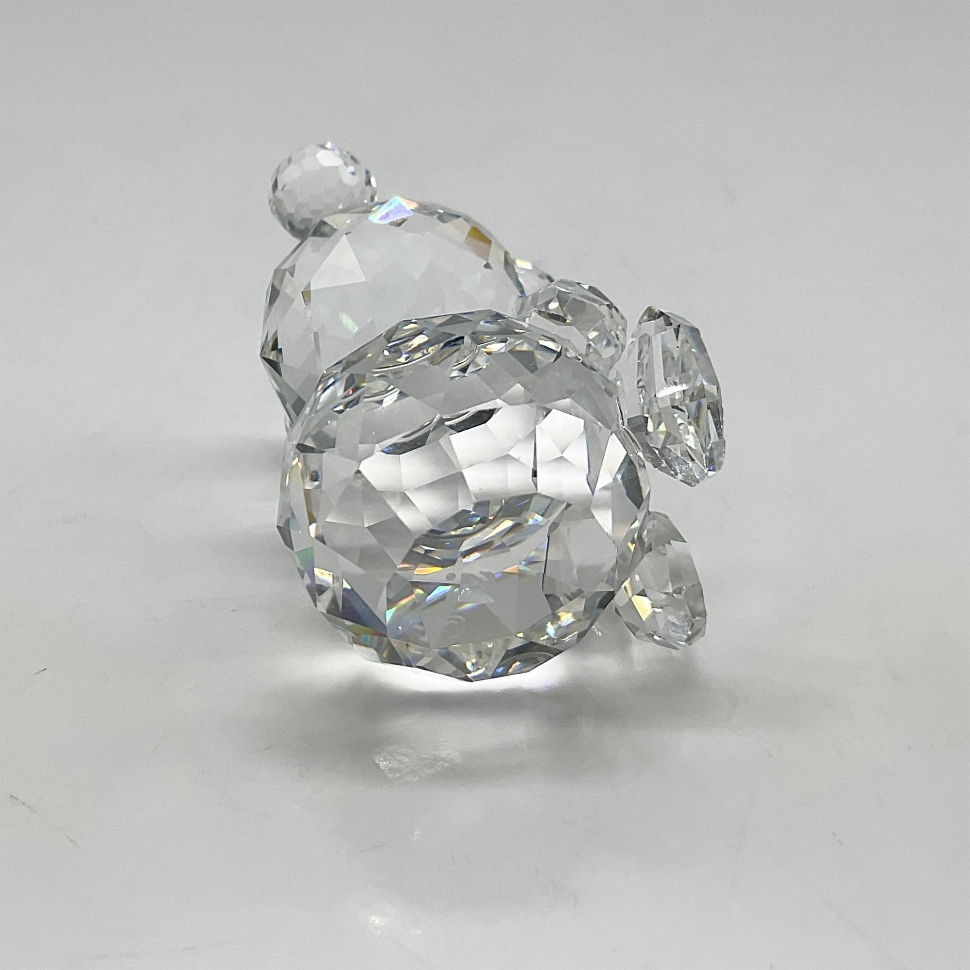 Swarovski Silver Crystal Figurine, Bear Mini - Image 3 of 4