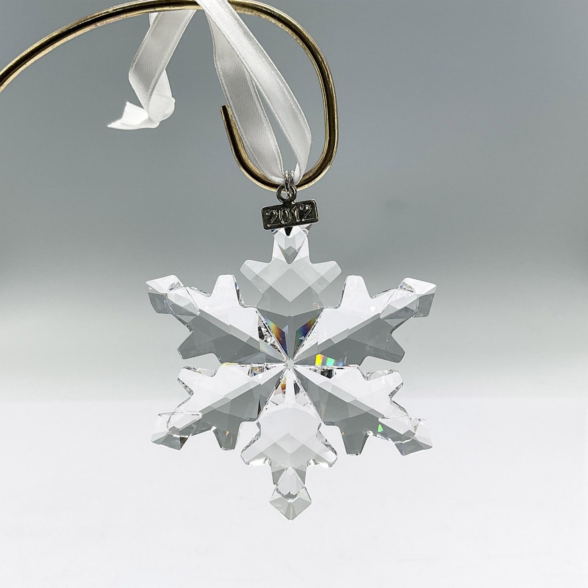 Swarovski Crystal Christmas Ornament 2012
