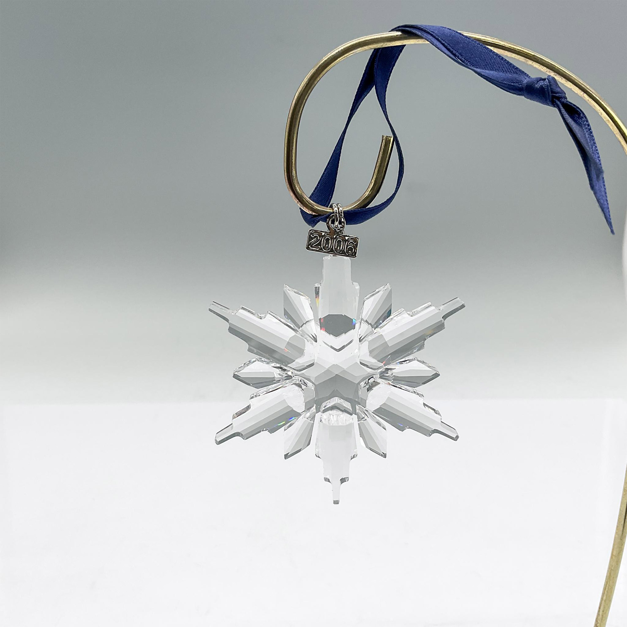 Swarovski Crystal Christmas Ornament 2006