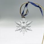 Swarovski Crystal Christmas Ornament 2006