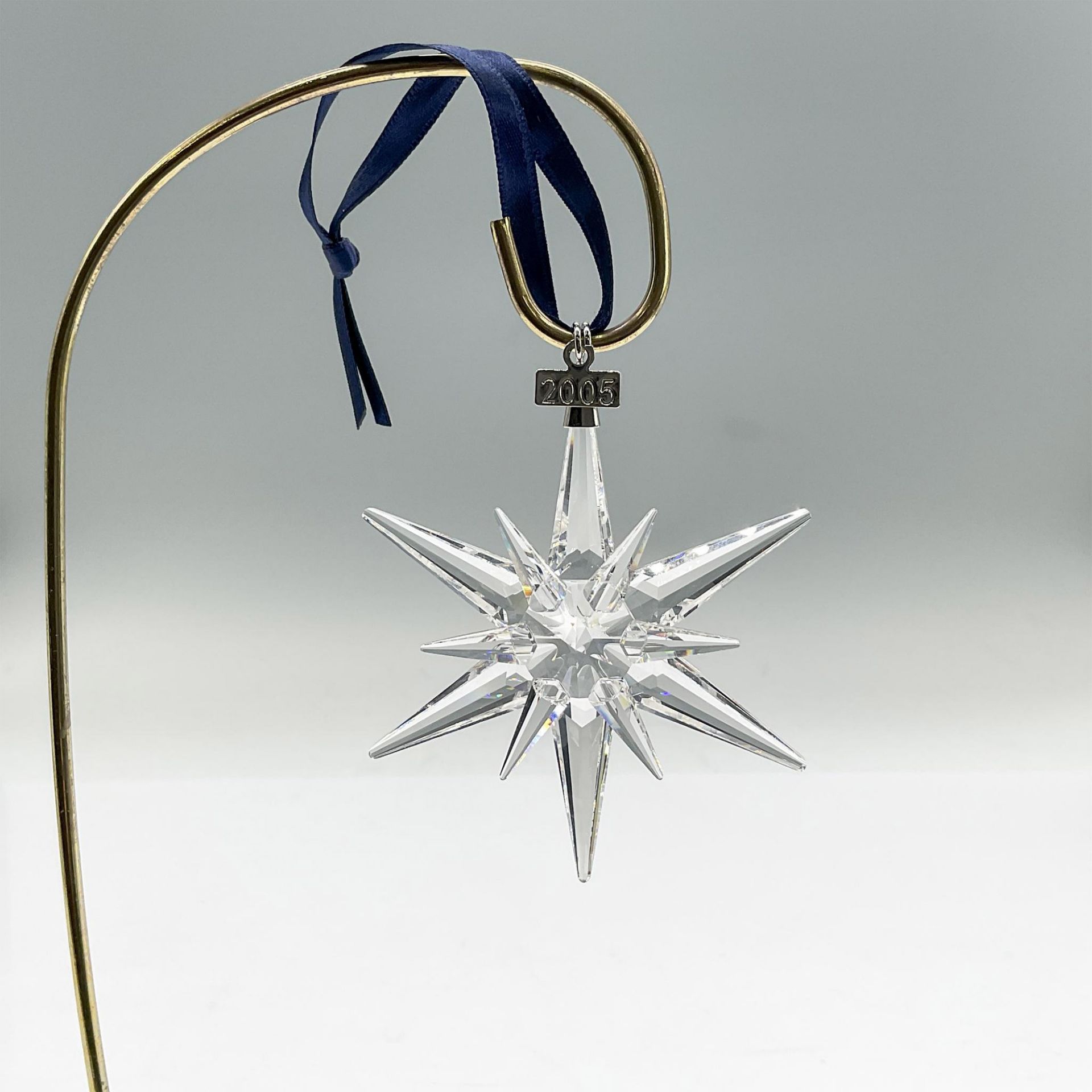 Swarovski Crystal Christmas Ornament 2005 Rockefeller Center