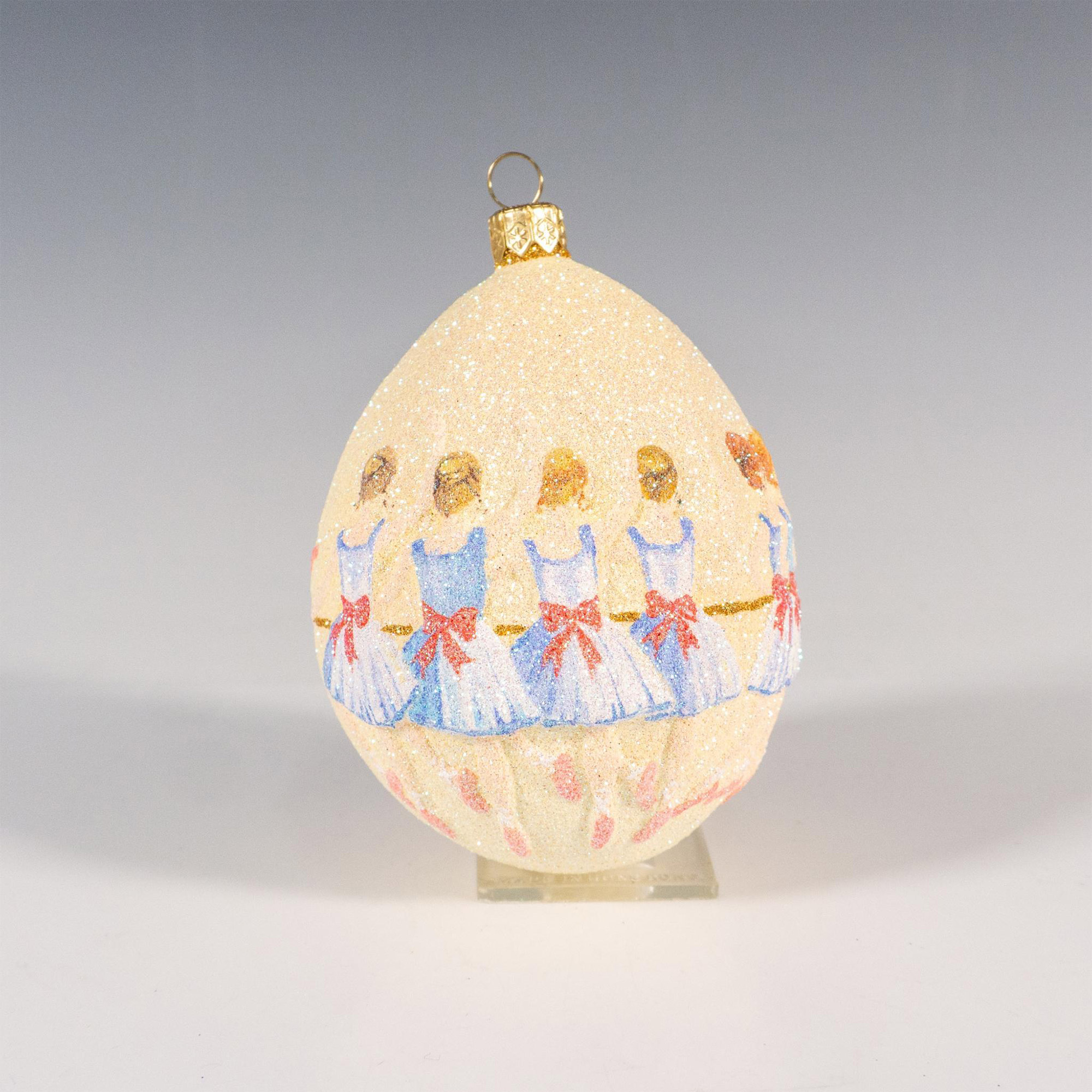 Patricia Breen Christmas Ornament, Nine Ladies Dancing