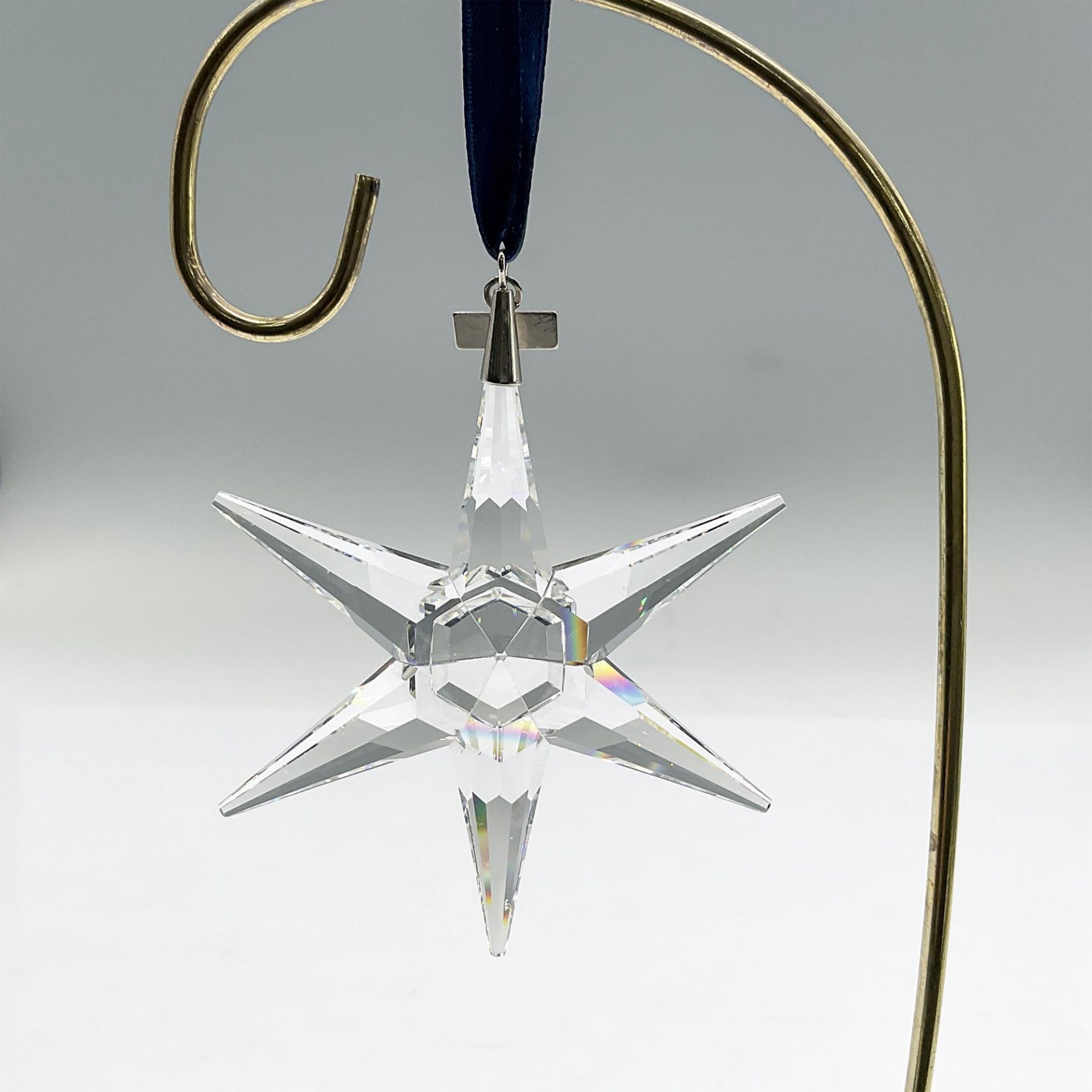 Swarovski Crystal Christmas Ornament 1993 - Image 2 of 3