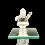 Swarovski Crystal Figurine + Base, Santa Clause