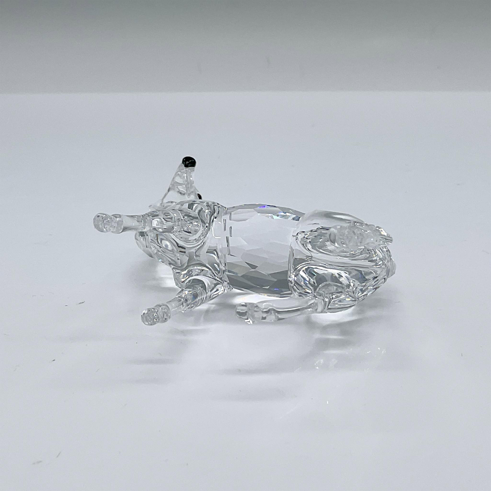 Swarovski Silver Crystal Figurine, Doe - Image 3 of 4