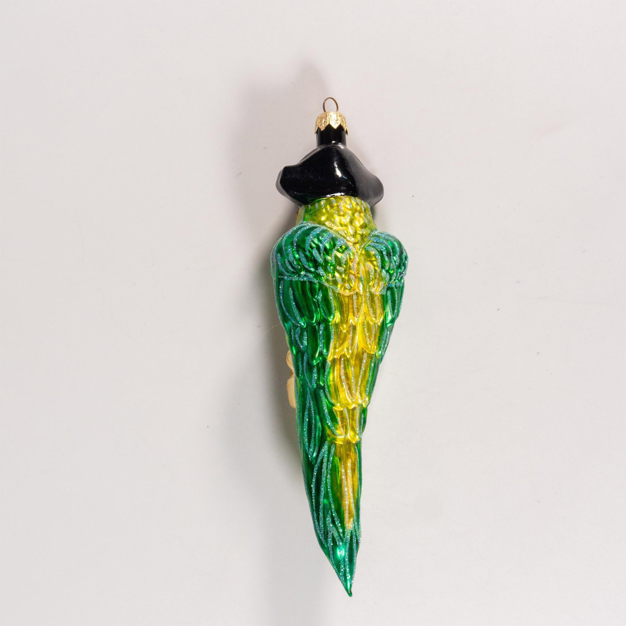 Patricia Breen Christmas Ornament, Portland Parrot - Image 2 of 2