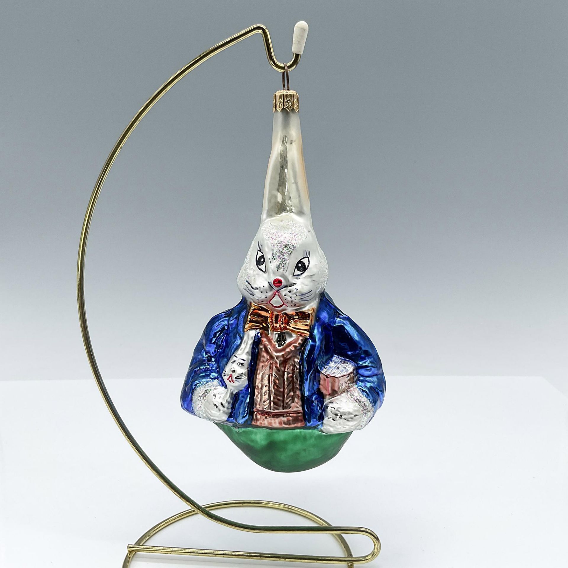 Christopher Radko Easter Bunny Ornament