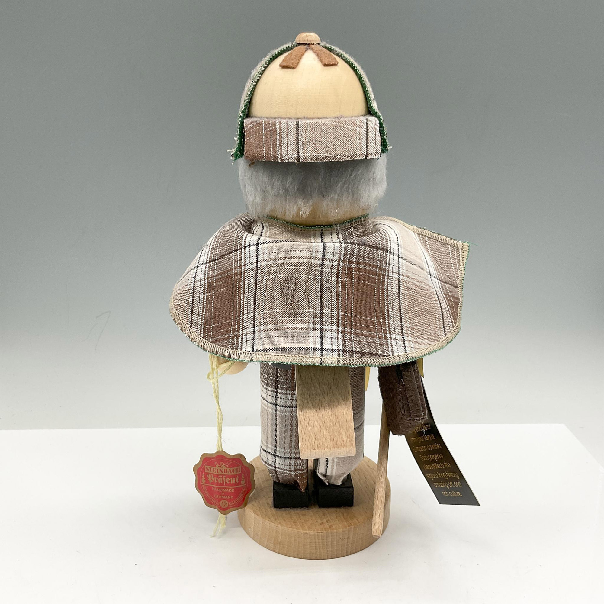 Steinbach Nutcracker Doll, Sherlock Holmes - Image 3 of 5