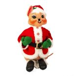 Annalee Freestanding Christmas Mouse Tall Figure