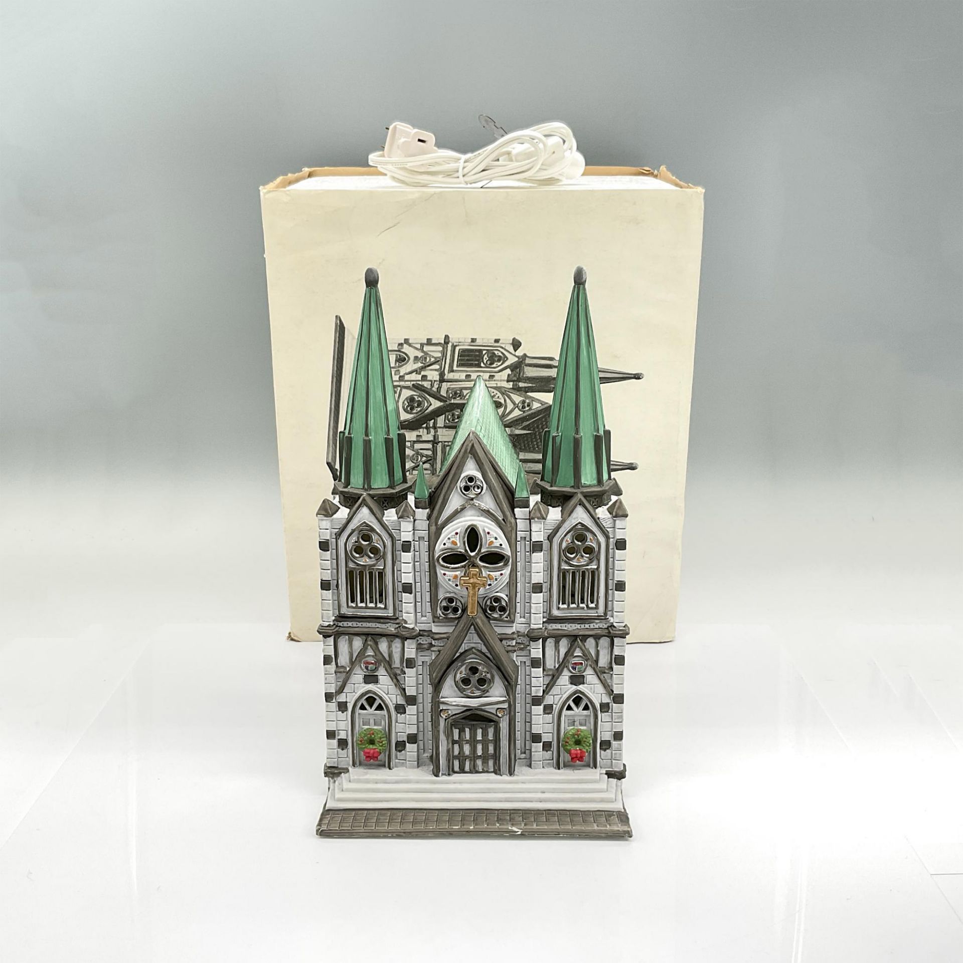 Department 56 Heritage Village Collection Building, Cathedral - Bild 5 aus 5