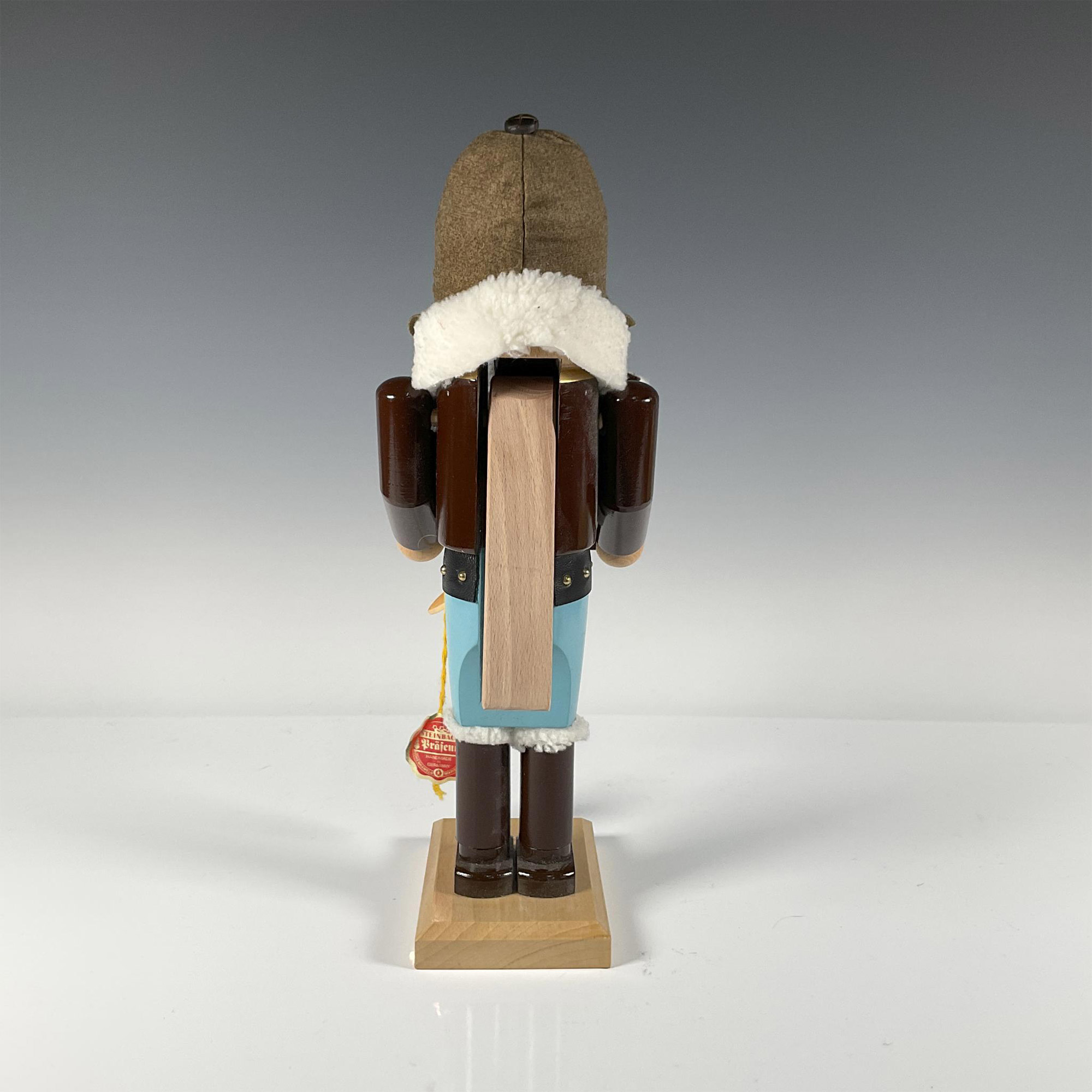 Original Steinbach Wooden Nutcracker, The Pilot - Image 2 of 3