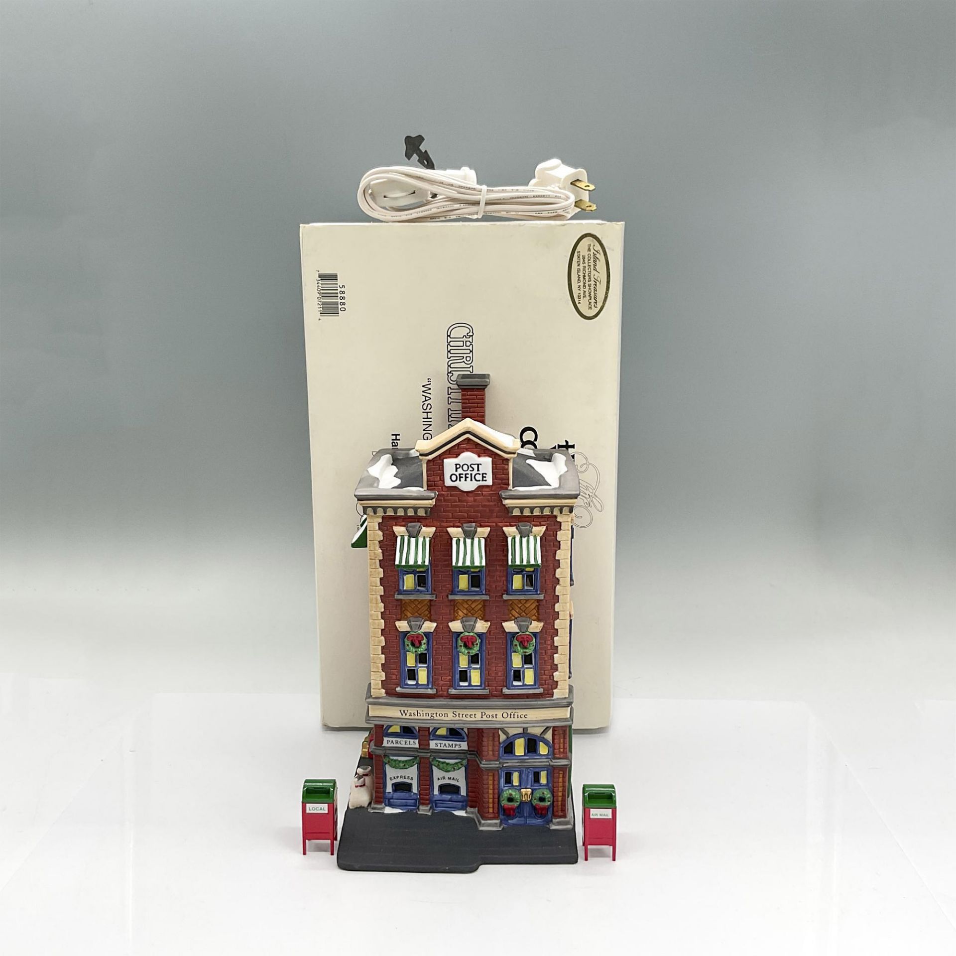 Department 56 Heritage Village Collection Building, Post Office - Image 6 of 6