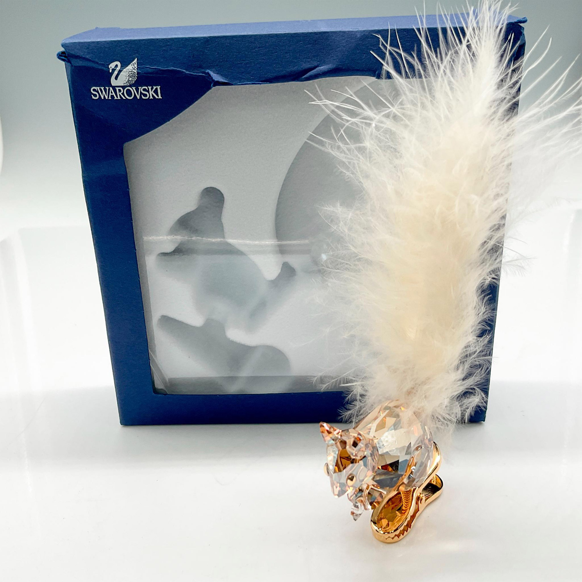 Swarovski Crystal Ornament, Winter Squirrel - Image 4 of 4