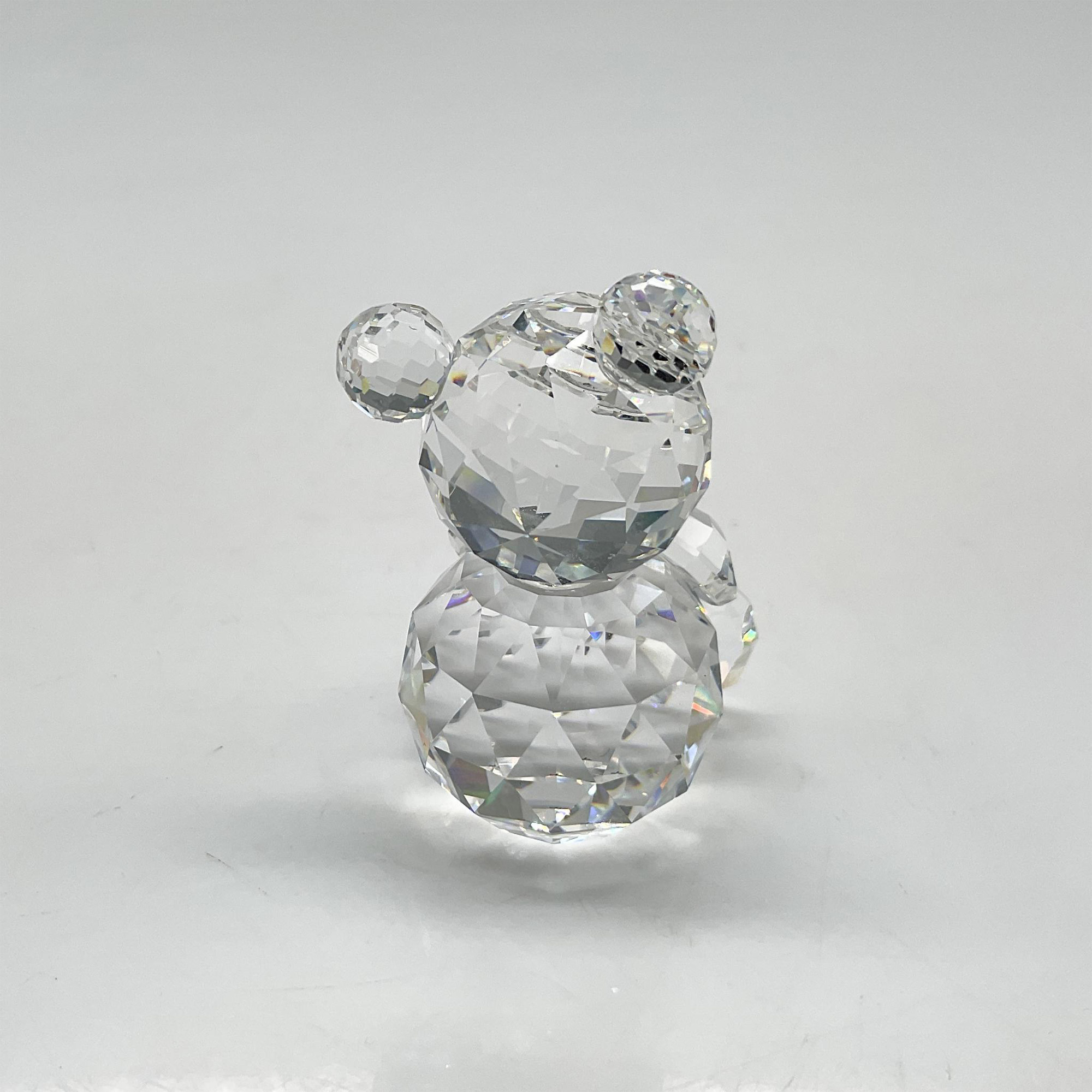 Swarovski Silver Crystal Figurine, Bear Mini - Image 2 of 4