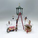 4pc Department 56 Heritage Village Collection Figurines