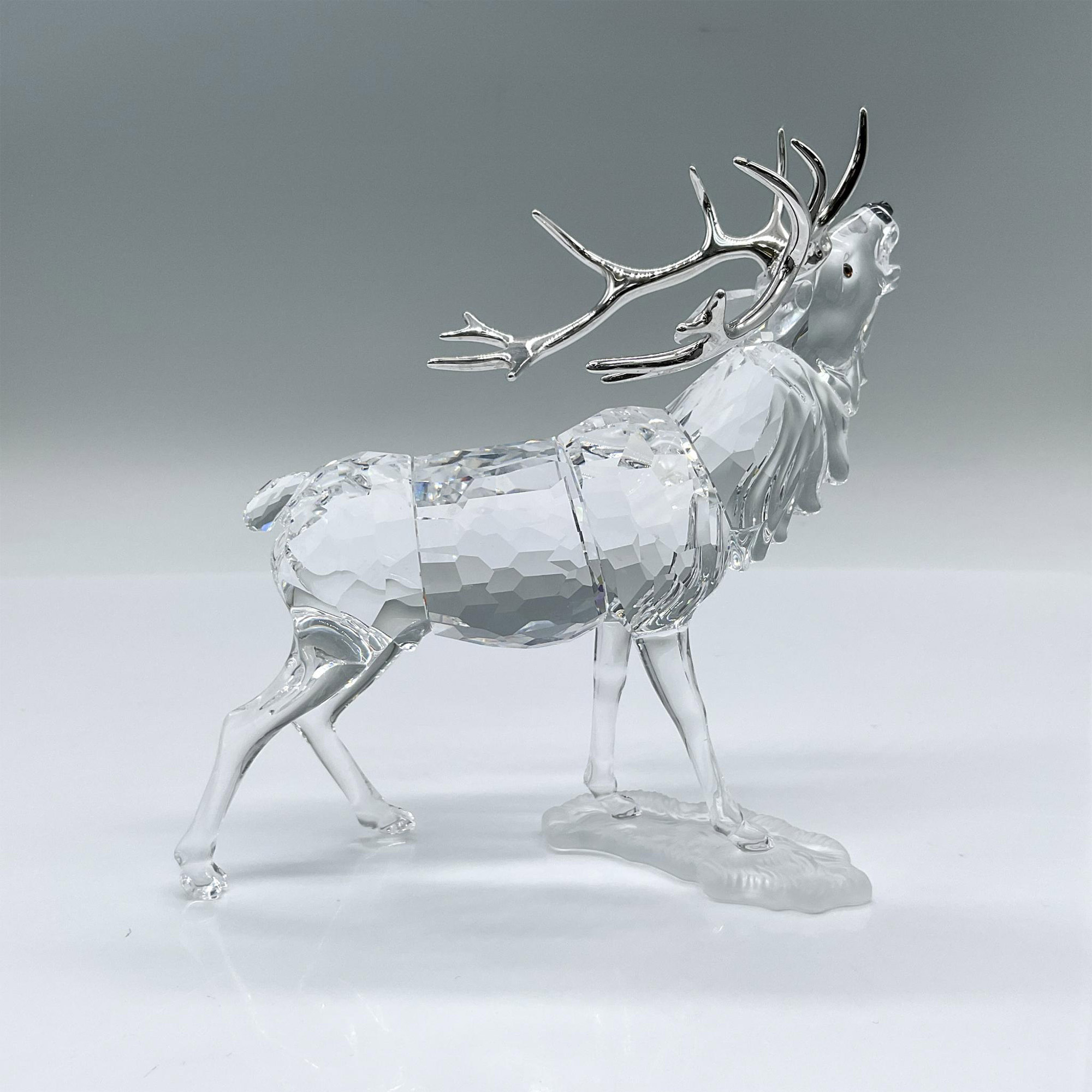 Swarovski Crystal Figurine, Stag - Image 2 of 3