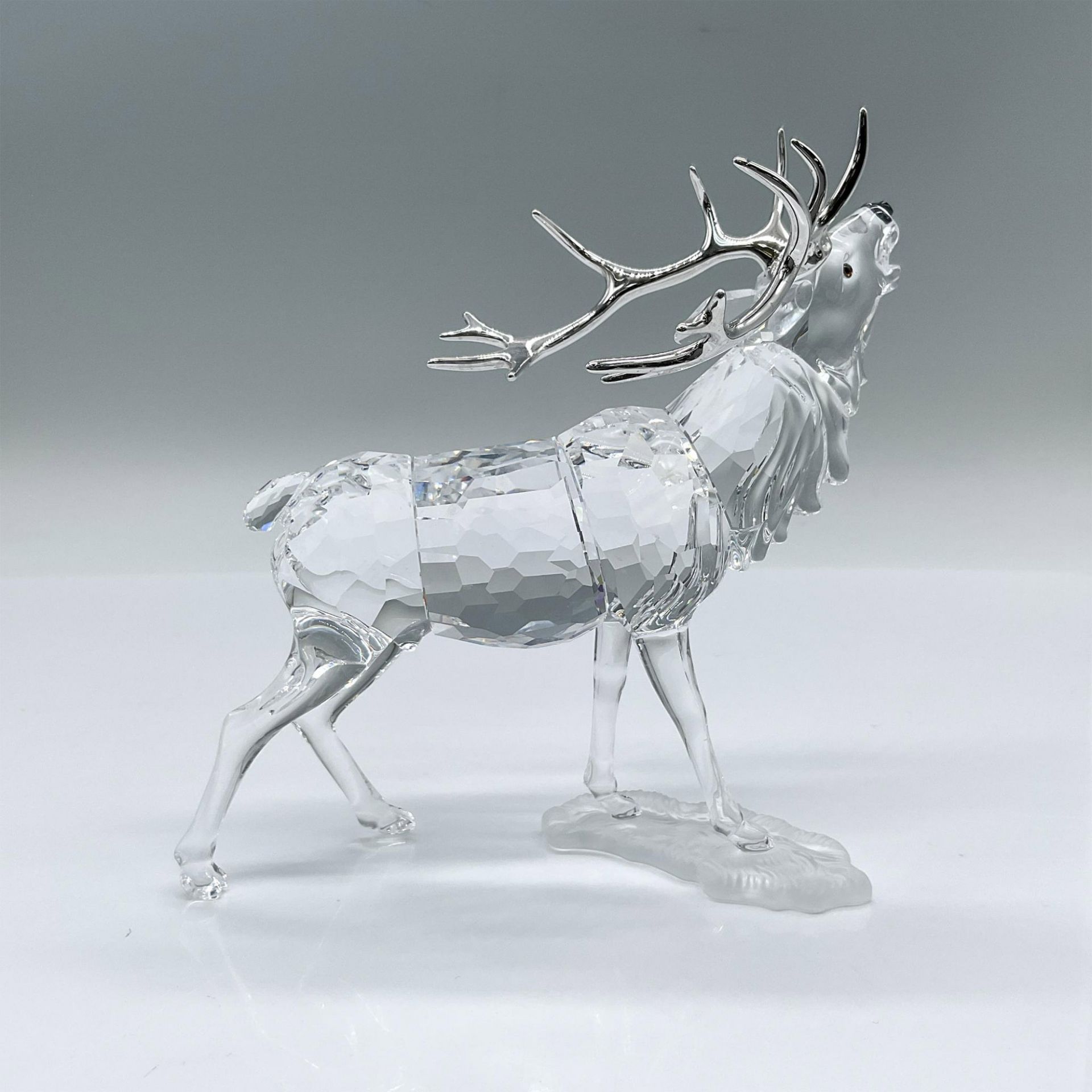 Swarovski Crystal Figurine, Stag - Bild 2 aus 3
