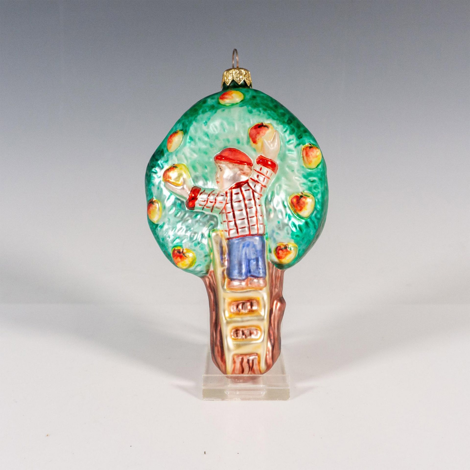 Patricia Breen Christmas Ornament, Apple Tree Boy Matte